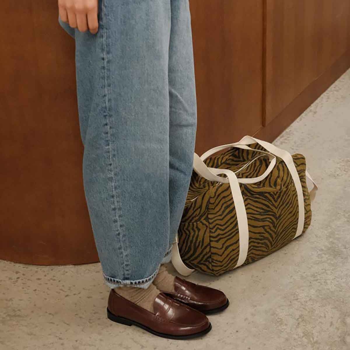 Raphael Bowling Bag Zebrou Olive (4)