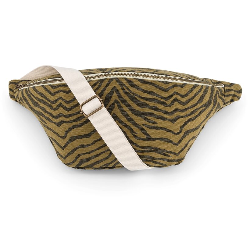 Set Of 2 Bumbags Zebrou Olive (3)