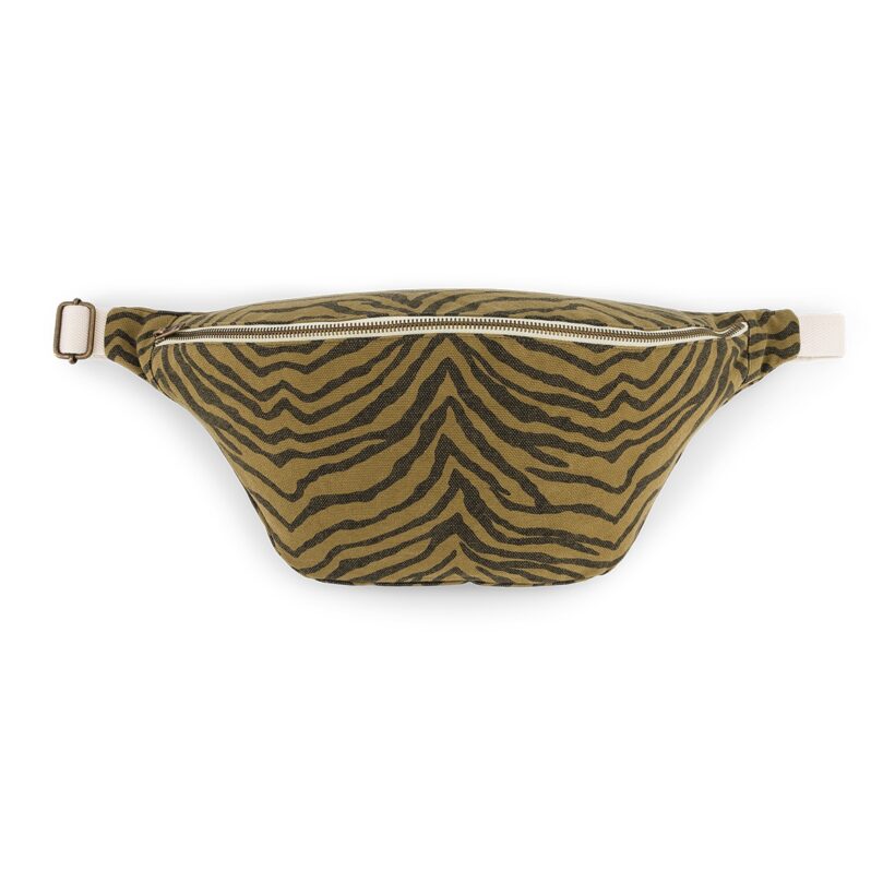 Set Of 2 Bumbags Zebrou Olive Set Of 2 Bumbags Zebrou Olive