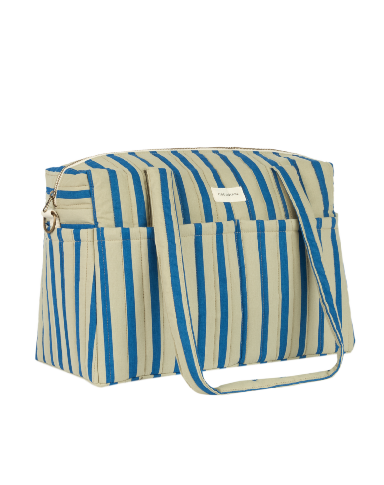 Stories Stroller Bag Green Blue Stripes Nobodinoz 1 8435574936950.png