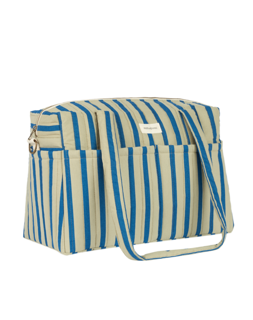 Stories Stroller Bag Green Blue Stripes Nobodinoz 1 8435574936950.png Stories Stroller Bag Green Blue Stripes Nobodinoz 1 8435574936950.png