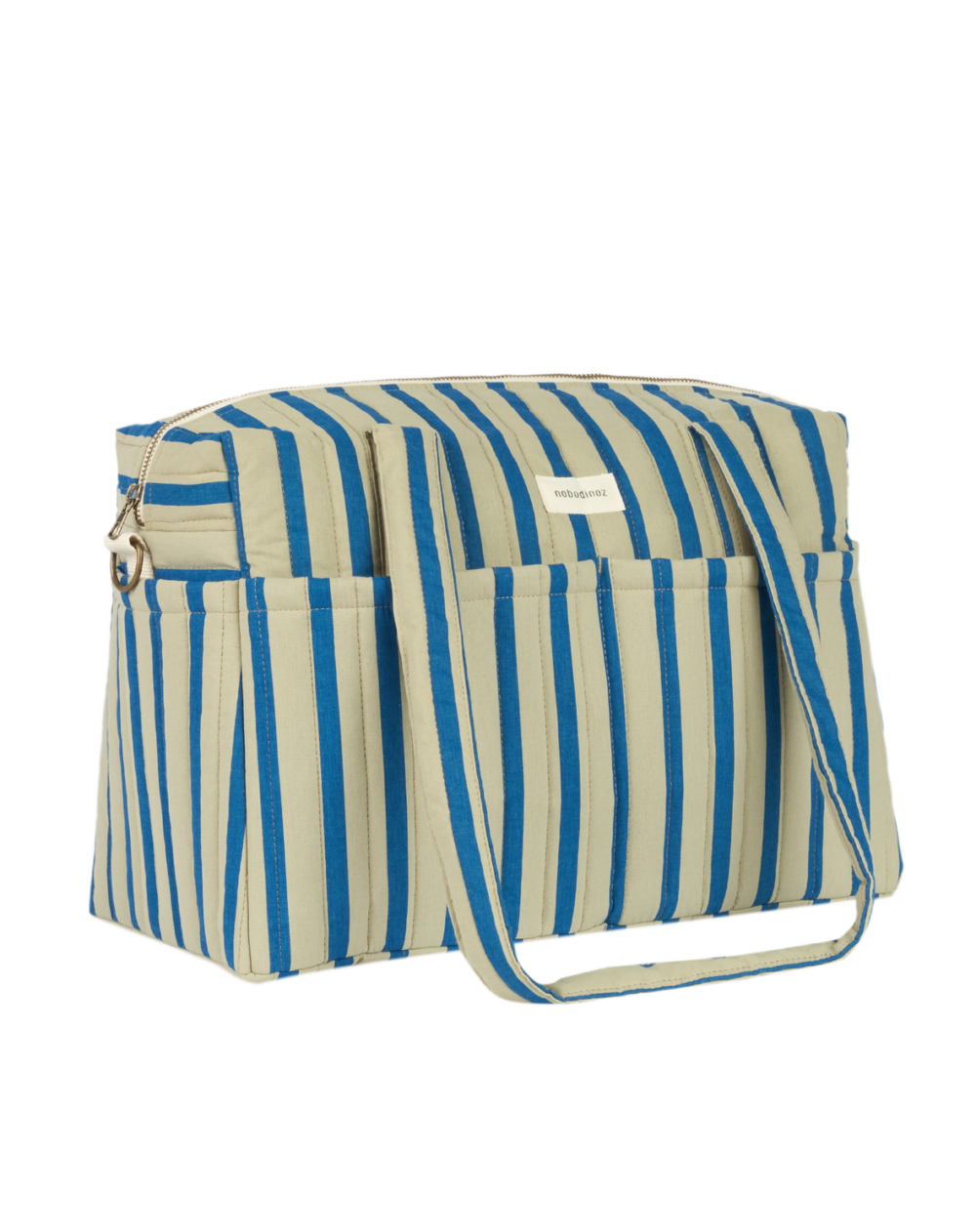 Stories Stroller Bag Green Blue Stripes Nobodinoz 1 8435574936950.png
