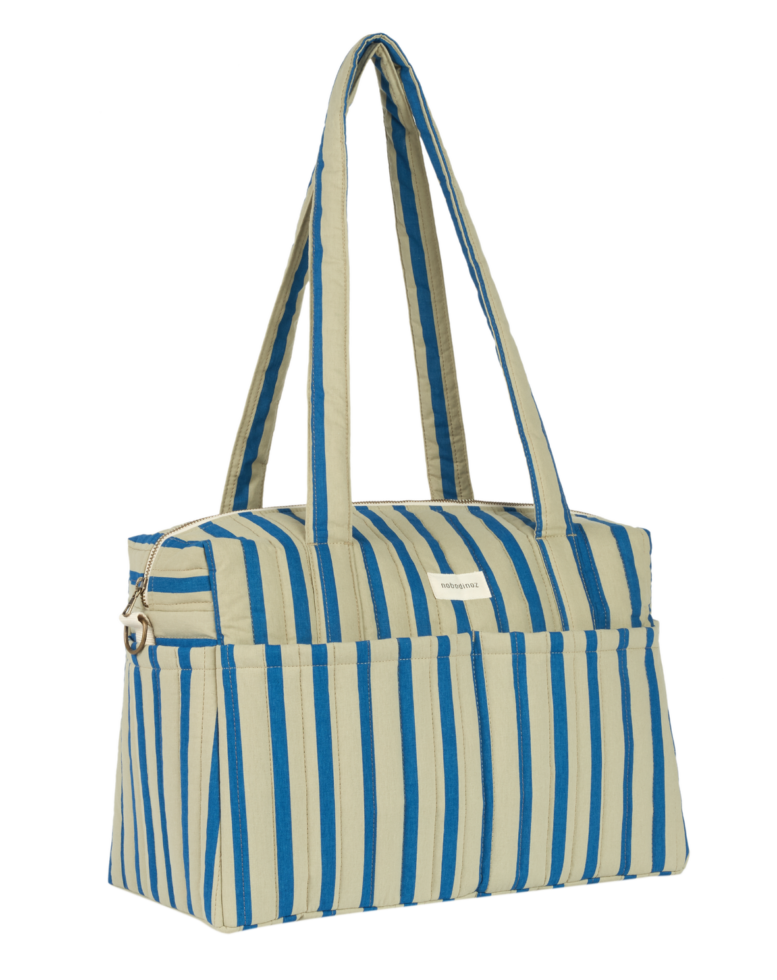 Stories Stroller Bag Green Blue Stripes Nobodinoz 2 8435574936950.png