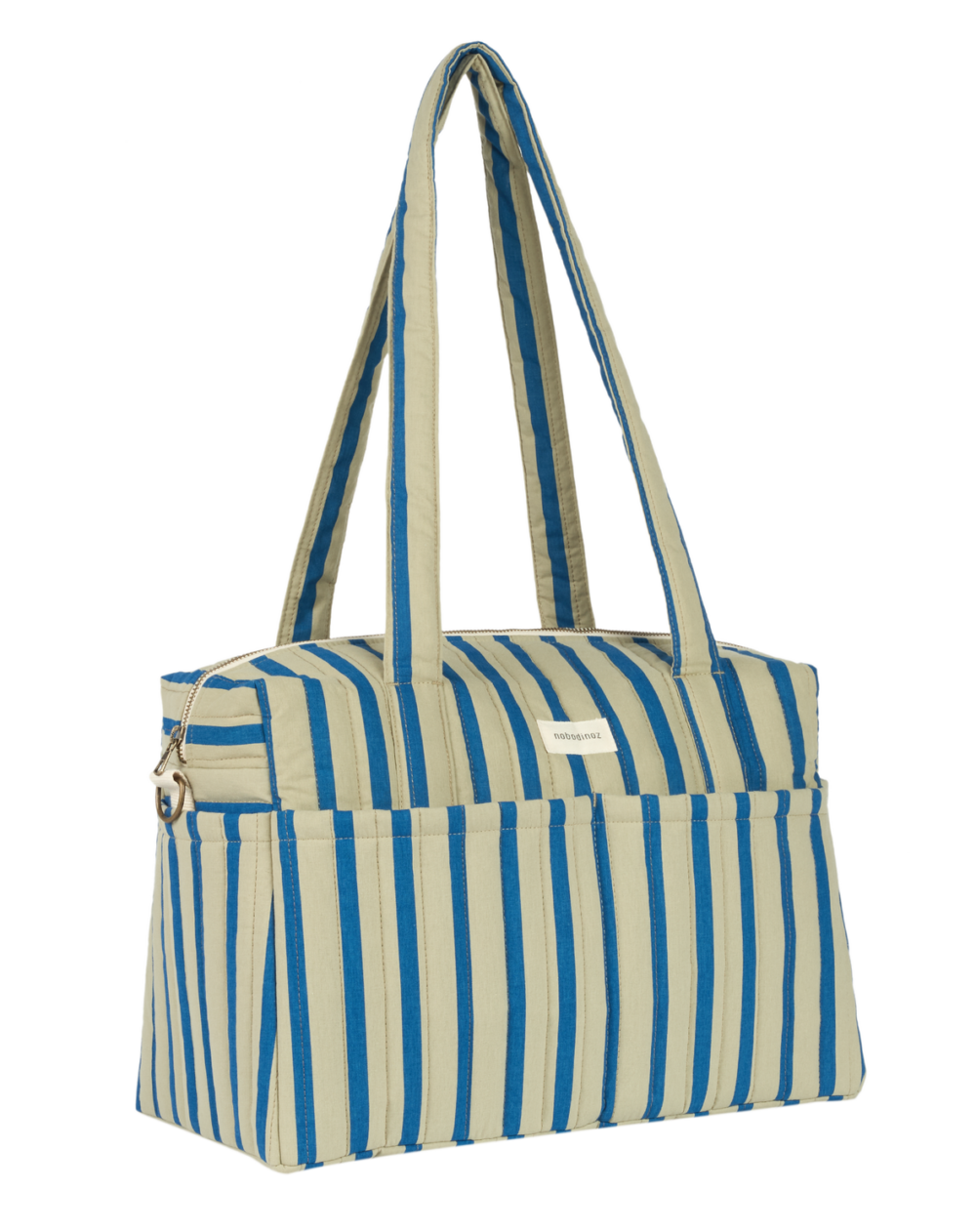 Stories Stroller Bag Green Blue Stripes Nobodinoz 2 8435574936950.png