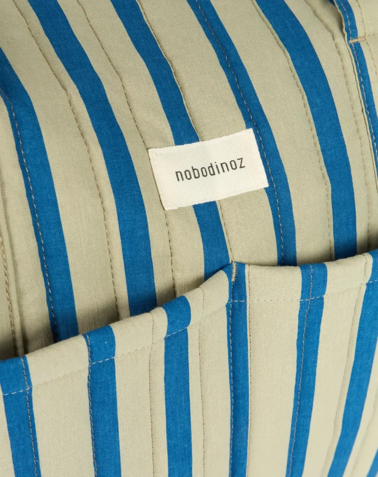 Stories Stroller Bag Green Blue Stripes Nobodinoz 3 8435574936950.jpg
