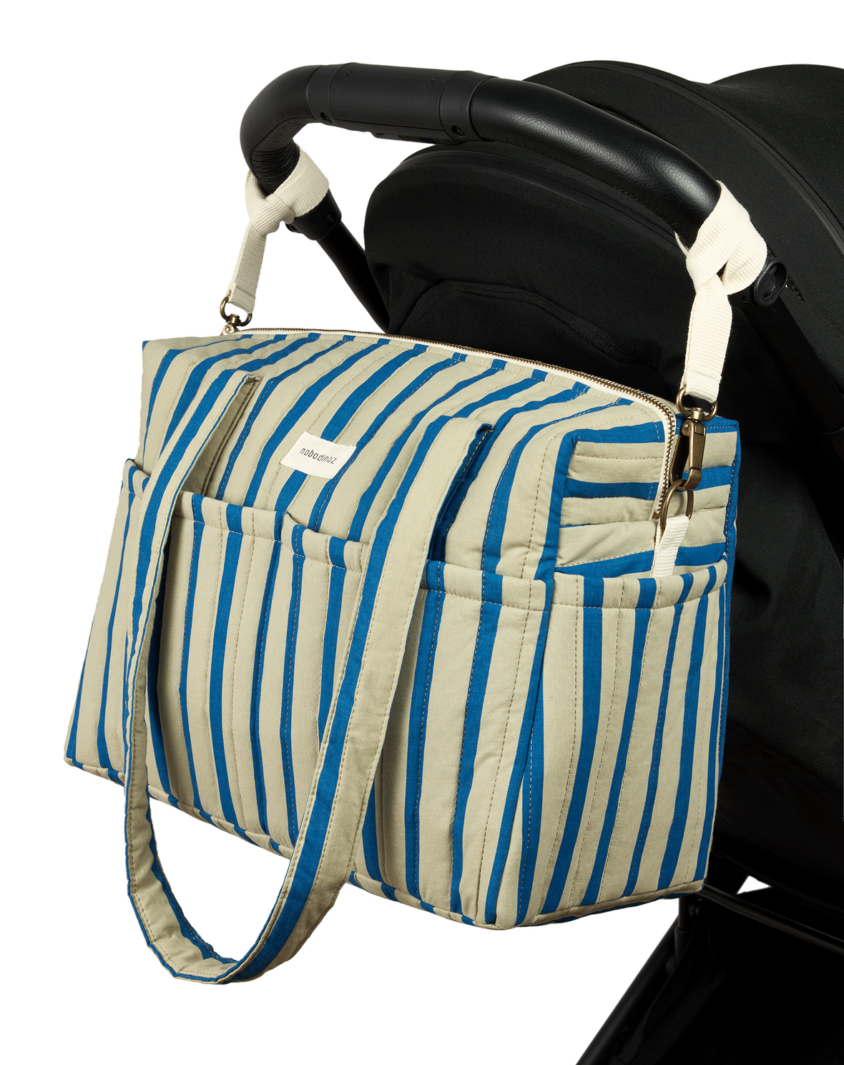 Stories Stroller Bag Green Blue Stripes Nobodinoz 5 8435574936950.png Stories Stroller Bag Green Blue Stripes Nobodinoz 5 8435574936950.png
