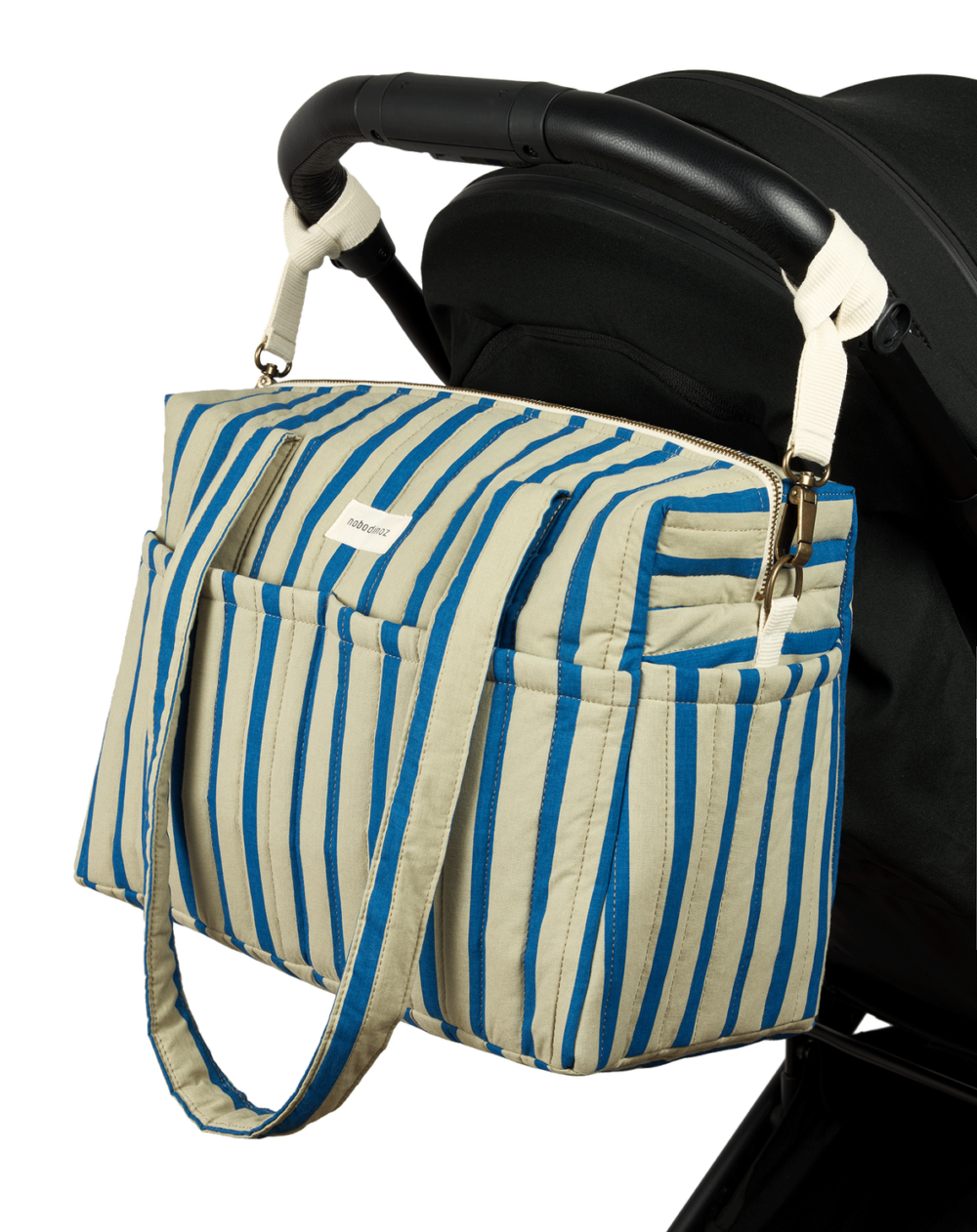 Stories Stroller Bag Green Blue Stripes Nobodinoz 5 8435574936950.png