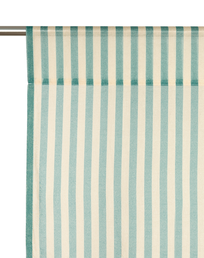 Wendy Sheer Voile Curtain Tuquoise Stripes Nobodinoz 1 8435574940049.png