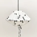 Yumi Lampshade Diameter 50cm Black Dots Sequence Nobodinoz 1 8435574943743.jpg Yumi Lampshade Diameter 50cm Black Dots Sequence Nobodinoz 1 8435574943743.jpg