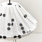 Yumi Lampshade Diameter 50cm Black Dots Sequence Nobodinoz 3 8435574943743.jpg Yumi Lampshade Diameter 50cm Black Dots Sequence Nobodinoz 3 8435574943743.jpg