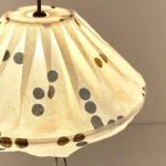 Yumi Lampshade Diameter 50cm Black Dots Sequence Nobodinoz 4 8435574943743.jpg Yumi Lampshade Diameter 50cm Black Dots Sequence Nobodinoz 4 8435574943743.jpg