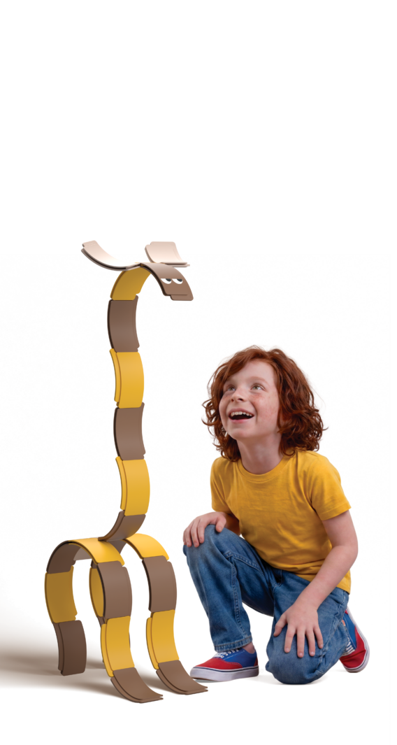 Arches Animals Giraffe + Boy Arches Animals Giraffe + Boy