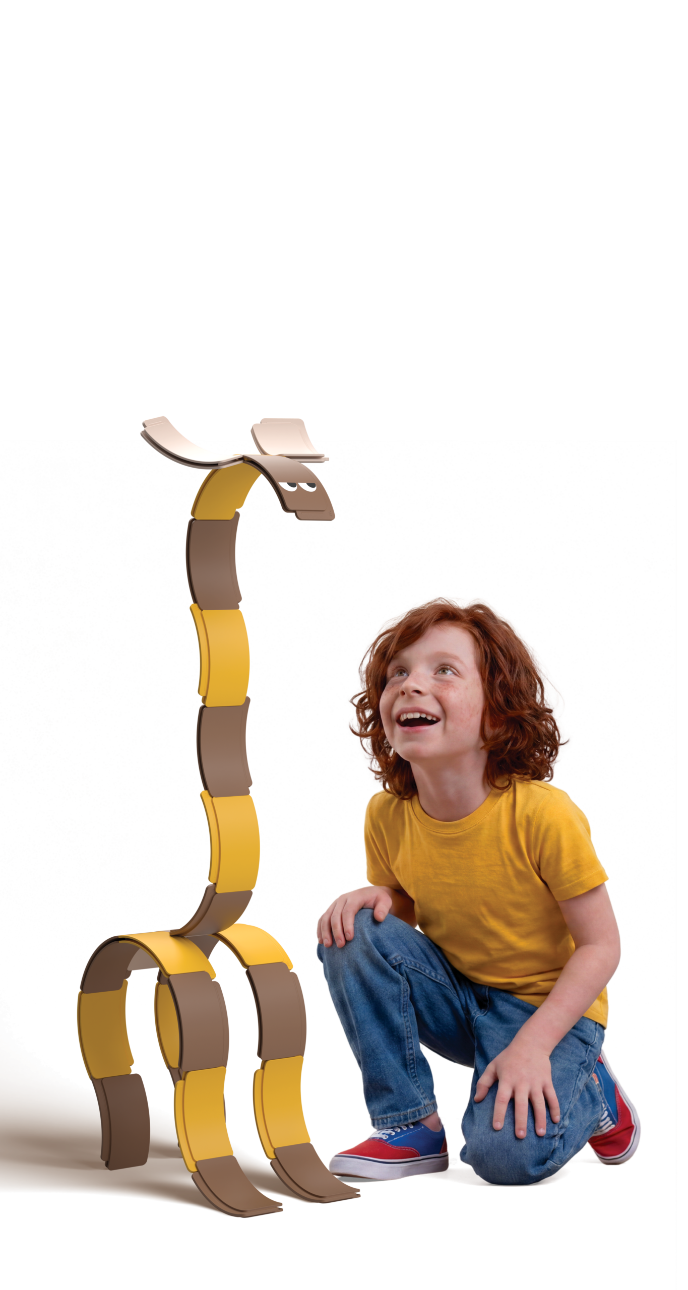 Arches Animals Giraffe + Boy
