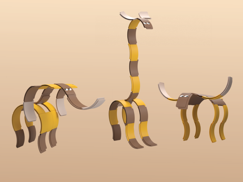 Arches Animals 04
