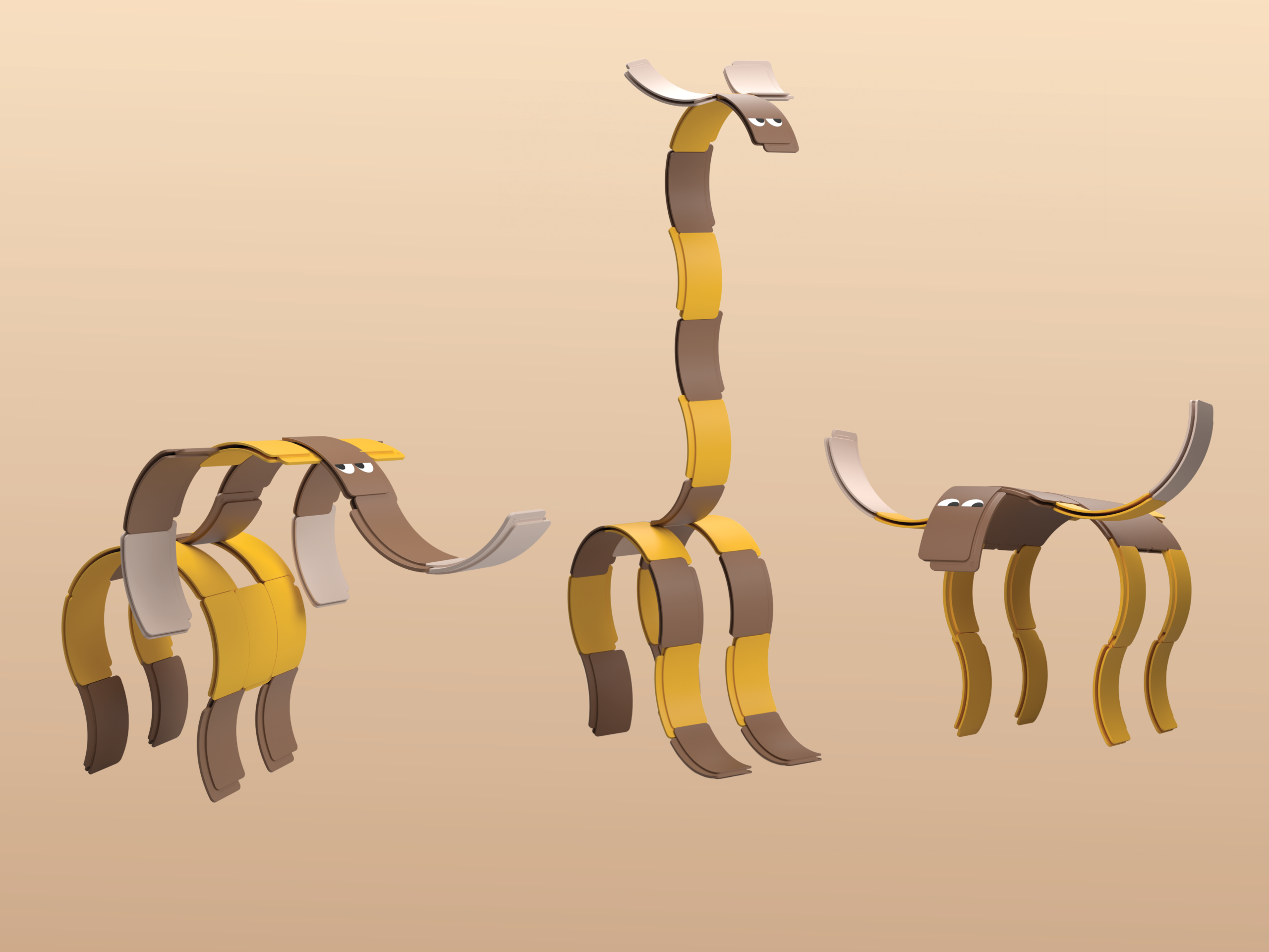 Arches Animals 04
