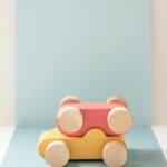 Babai Car Cabrio Pink Sport Yellow.jpg