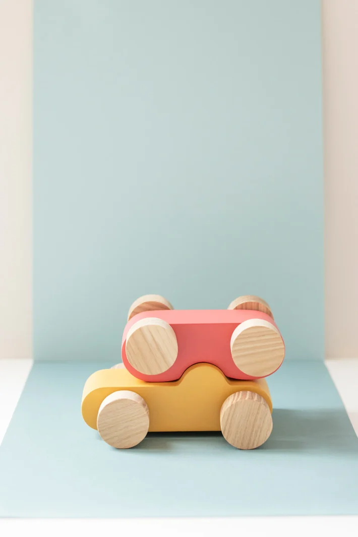 Babai Car Cabrio Pink Sport Yellow.jpg