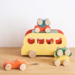 Babai Car Cabrio Red Multicolor Serie