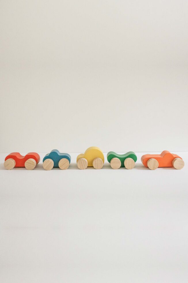 Babai Car Multicolor