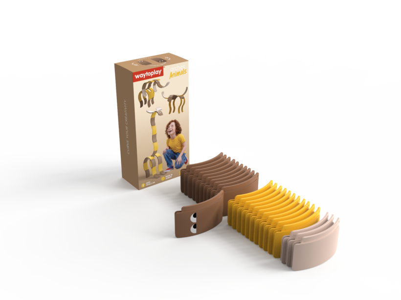 Waytoplay Arches Animals Packaging Land Mammals.1