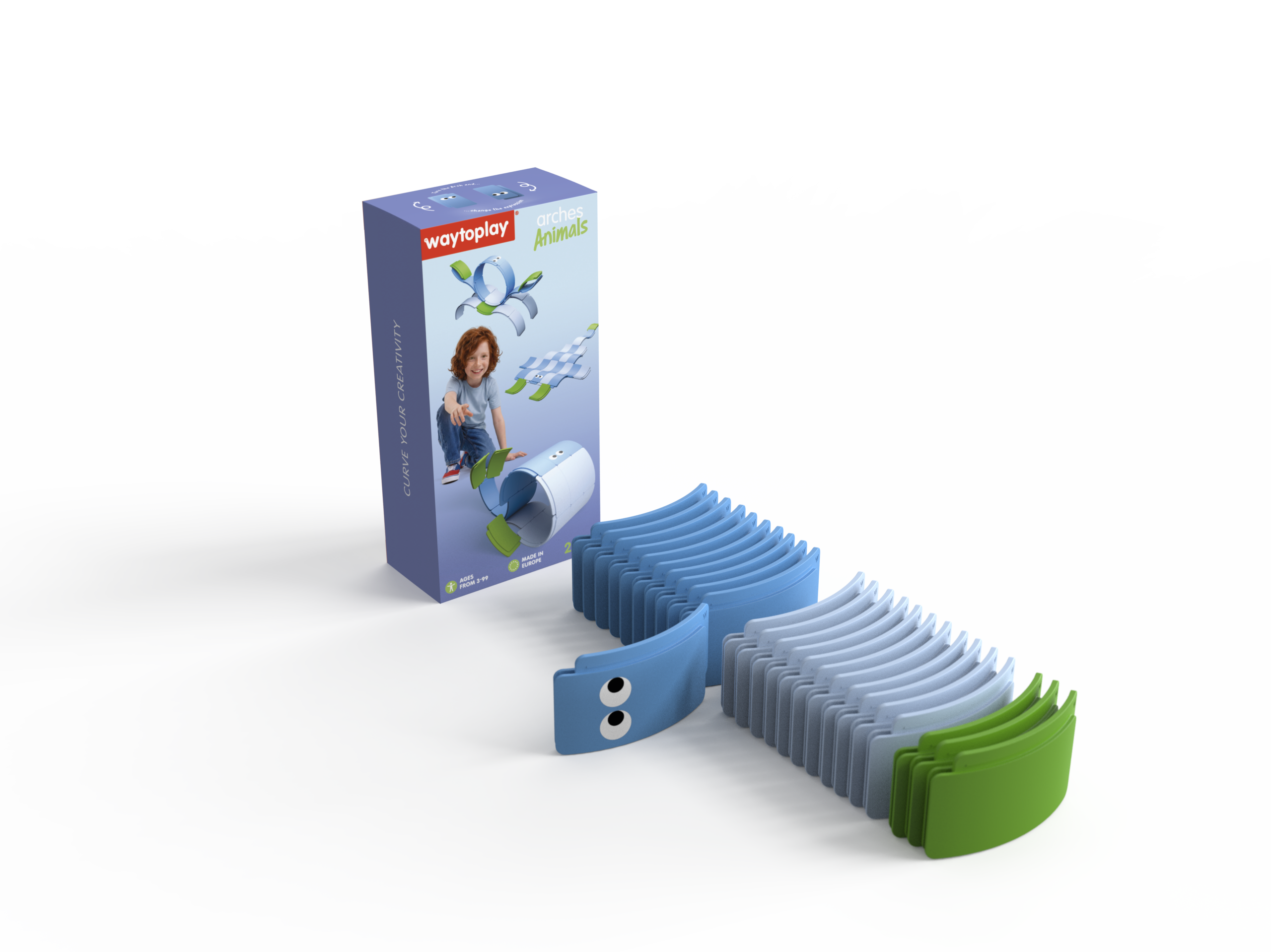 Waytoplay Arches Animals Packaging Sea Life.1 Waytoplay Arches Animals Packaging Sea Life.1