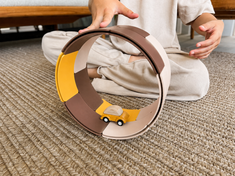 Waytoplay Circle Car Land Mammals