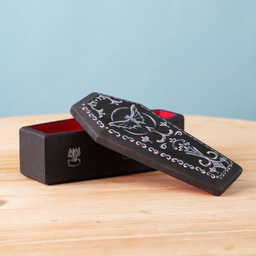 Dracula S Coffin Set~8357