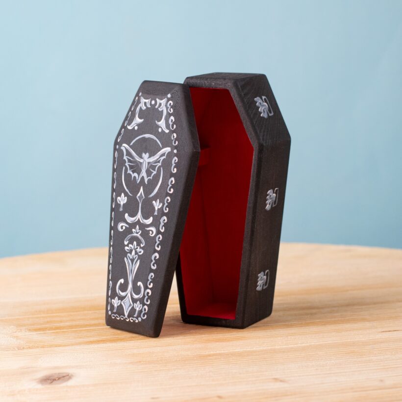 Dracula S Coffin Set~8358
