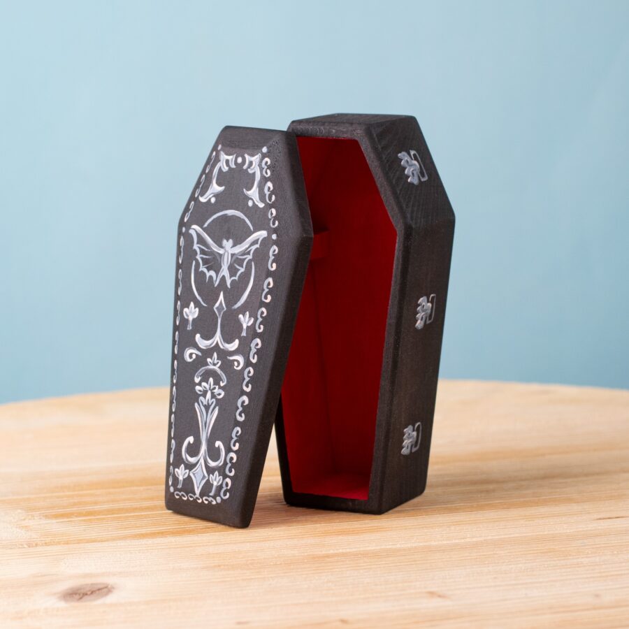 Dracula S Coffin Set~8358