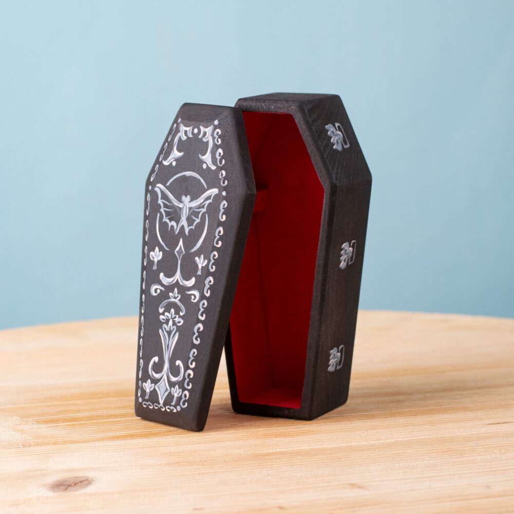 Dracula S Coffin Set~8358