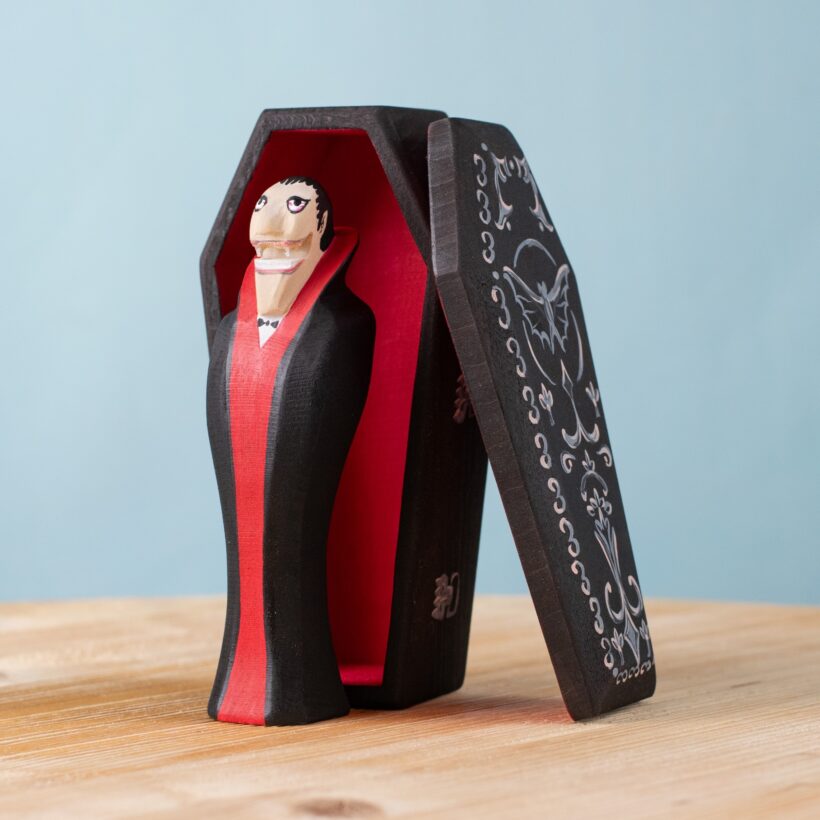 Dracula S Coffin Set~8360 Dracula S Coffin Set~8360