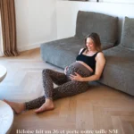 Legging Grossesse Mama Flow 0