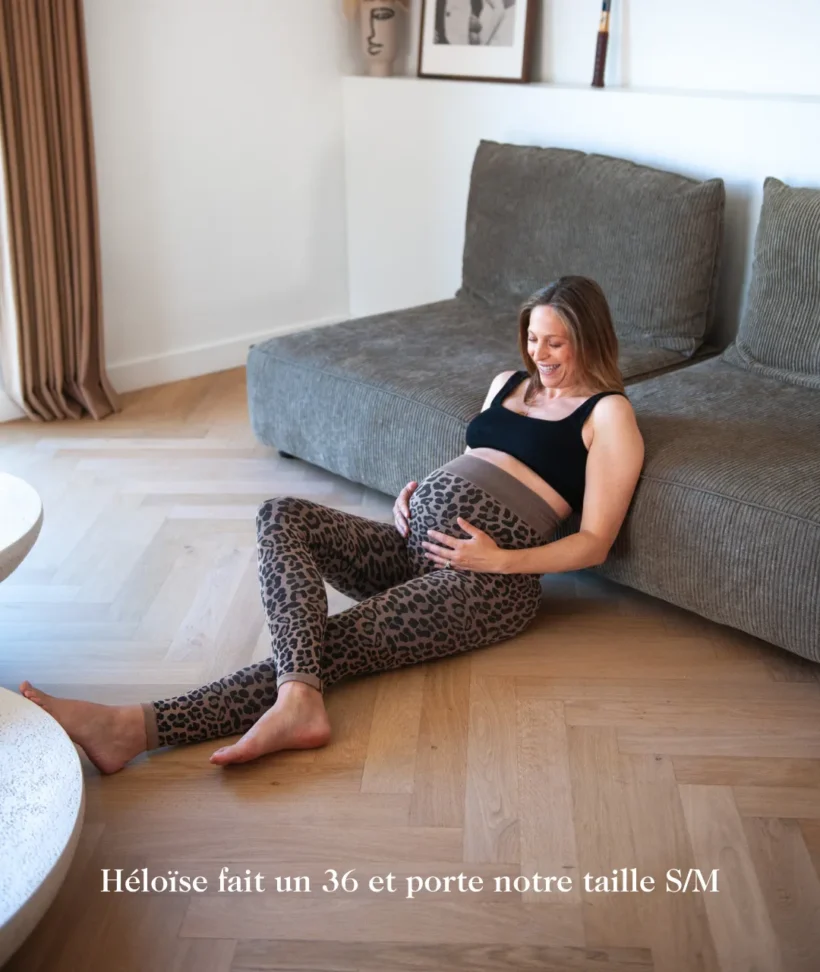 Legging Grossesse Mama Flow 0