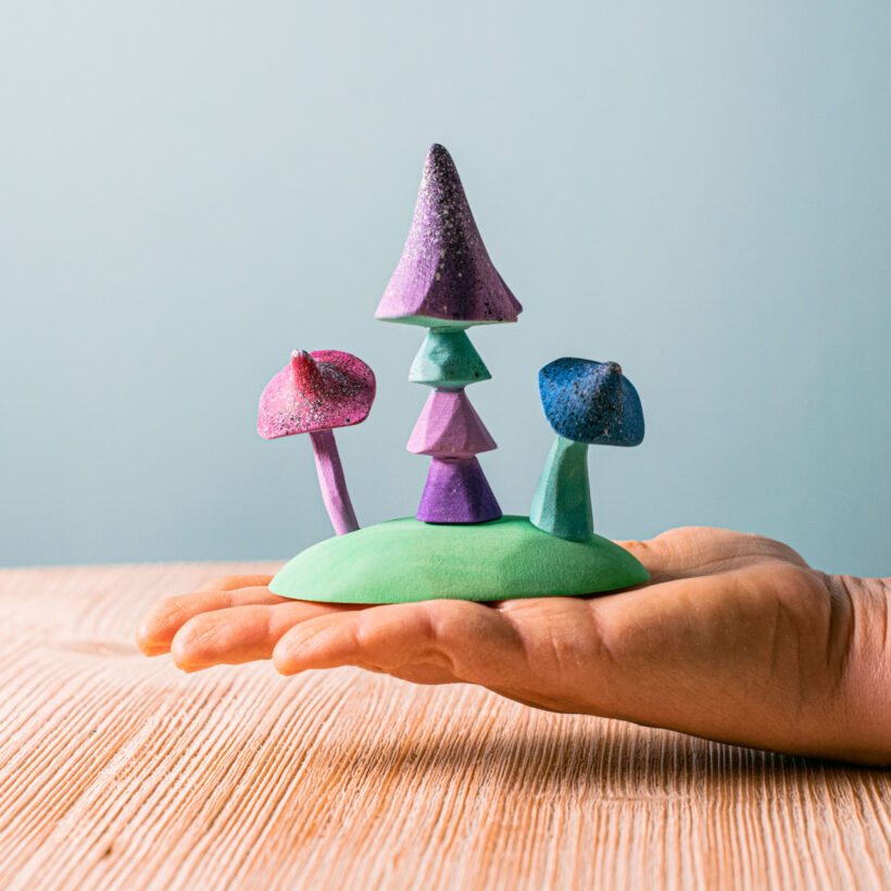 Magic Mushrooms Set~3501