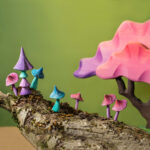 Magic Mushrooms Set~3507 Magic Mushrooms Set~3507