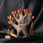 The Watching Oak Orange~8480 The Watching Oak Orange~8480