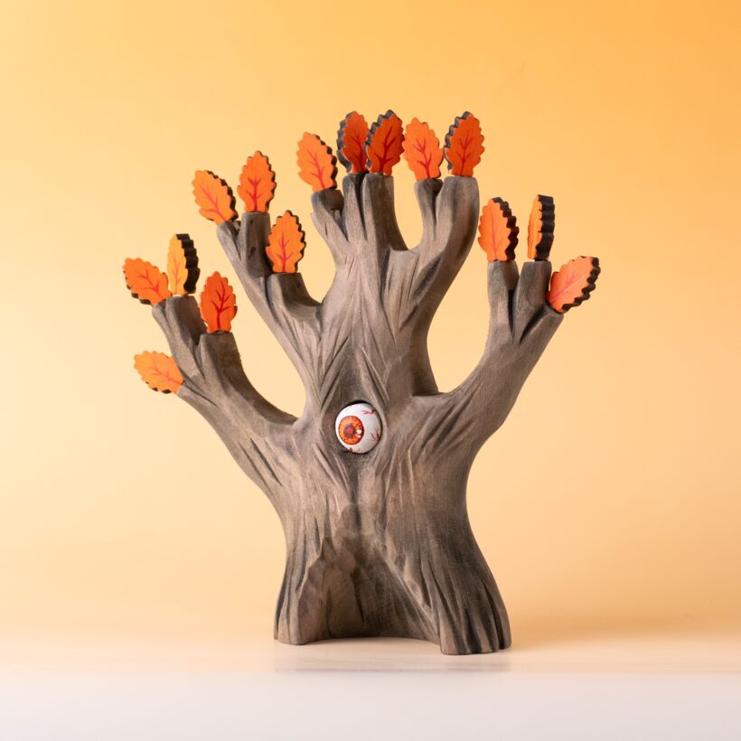 The Watching Oak Orange~8482