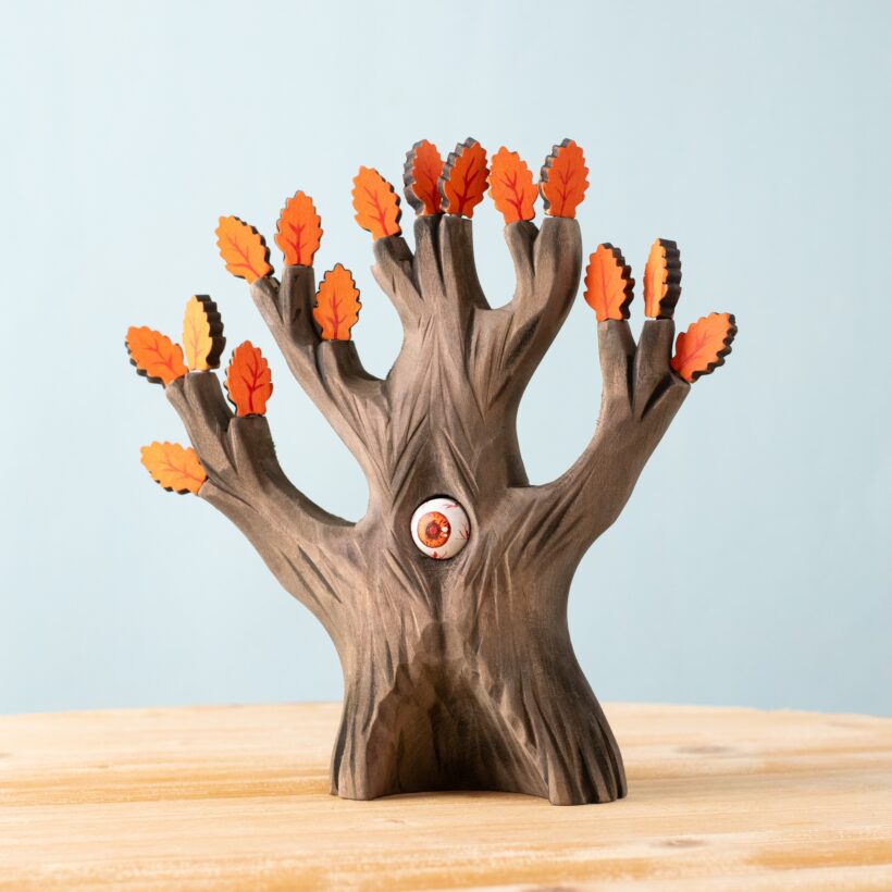 The Watching Oak Orange~8527 The Watching Oak Orange~8527