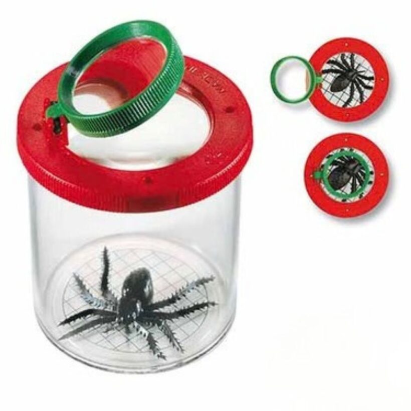 Bug Viewer Kids At Work