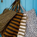 Elisabeth Graou Olive Greige Stripes Cumin Olive 1