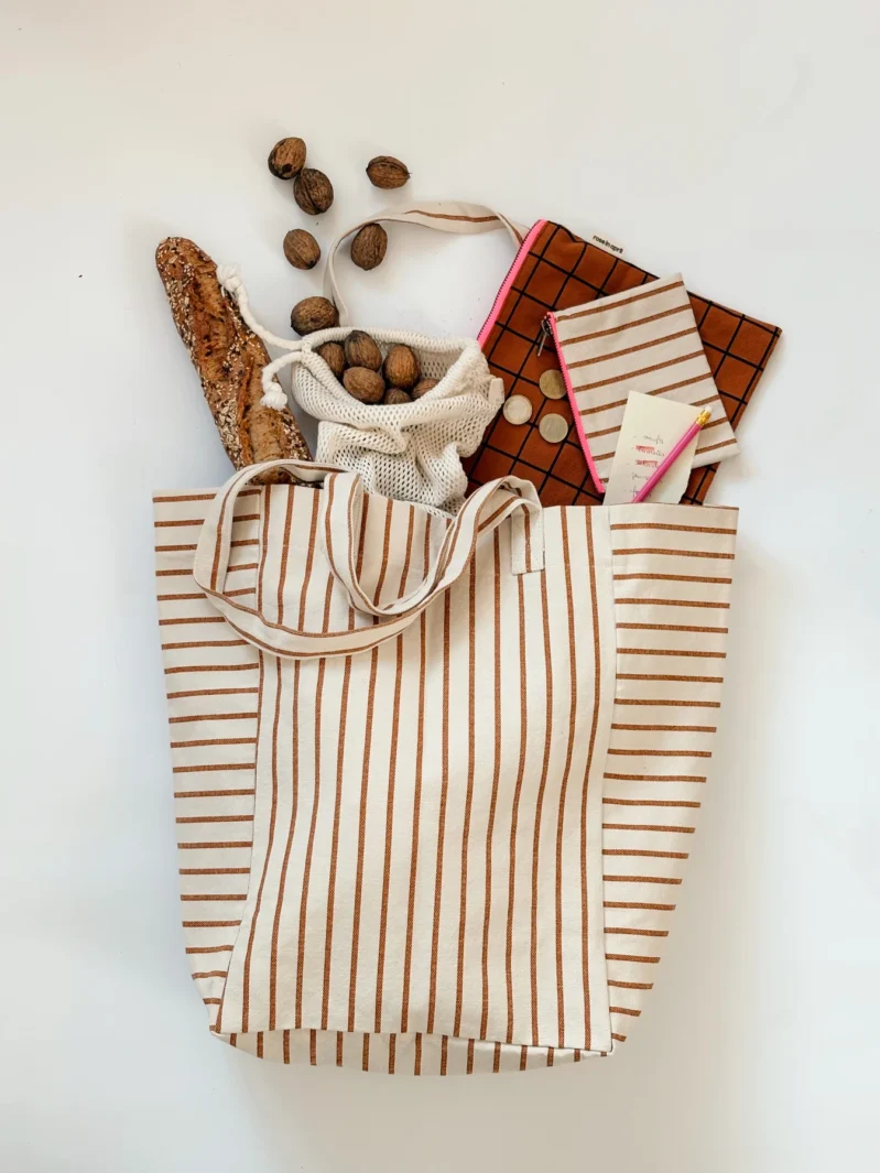 Elisabeth Marie Tennis Stripes Greige Lili School Check Ginger.jpg