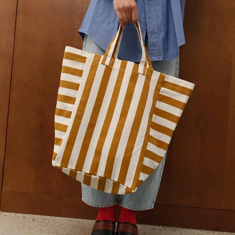 Elisabeth Stripes Caramel 1