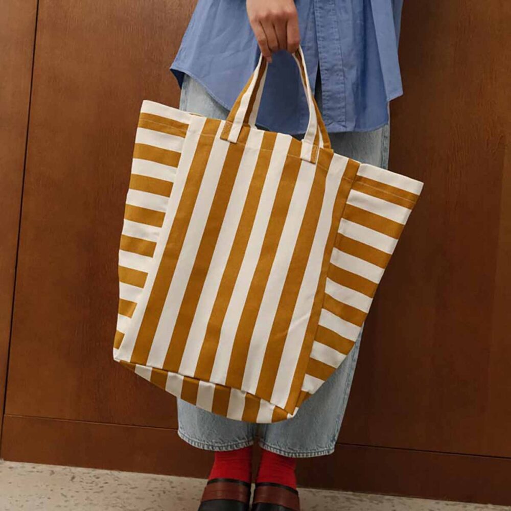 Elisabeth Stripes Caramel 1