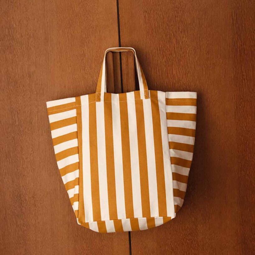 Elisabeth Stripes Caramel 3