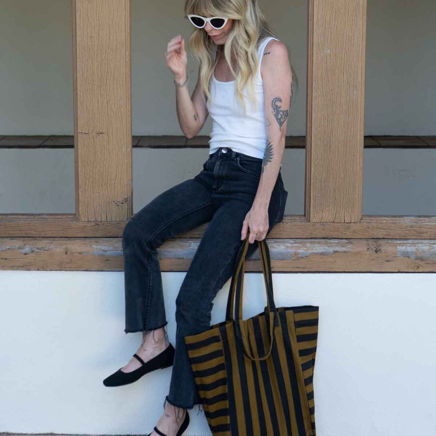 Elisabeth Stripes Cumin 2