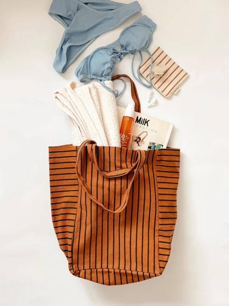 Elisabeth Tennis Stripes Ginger Marie Tennis Stripes Greige.jpg
