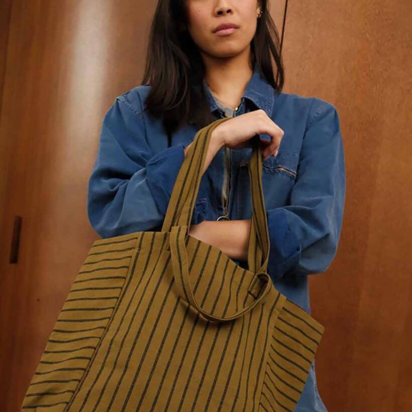 Elisabeth Tennis Stripes Olive
