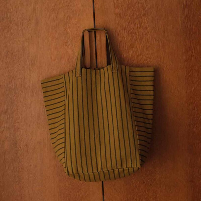 Elisabeth Tennis Stripes Olive 4