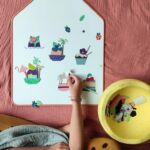 Magnets Kids Gateau Cupcake Stapelstein Jaune Web