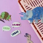 Dinosaure Trex Aimant Jeumagnetique Enfant Macabaneareves Studioipo